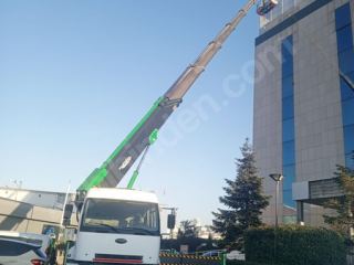 Istanbul 18 Mt-90 Mt Sepetli Platform Kiralama
