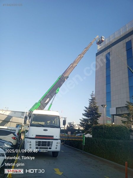 Istanbul 18 Mt-90 Mt Sepetli Platform Kiralama