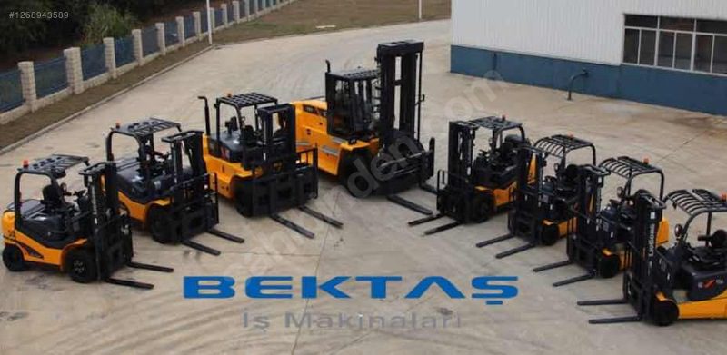 Kiralık 1,5 Ton / 3 Ton / 5 Ton Dizel Akülü Forklift Seçenekleri