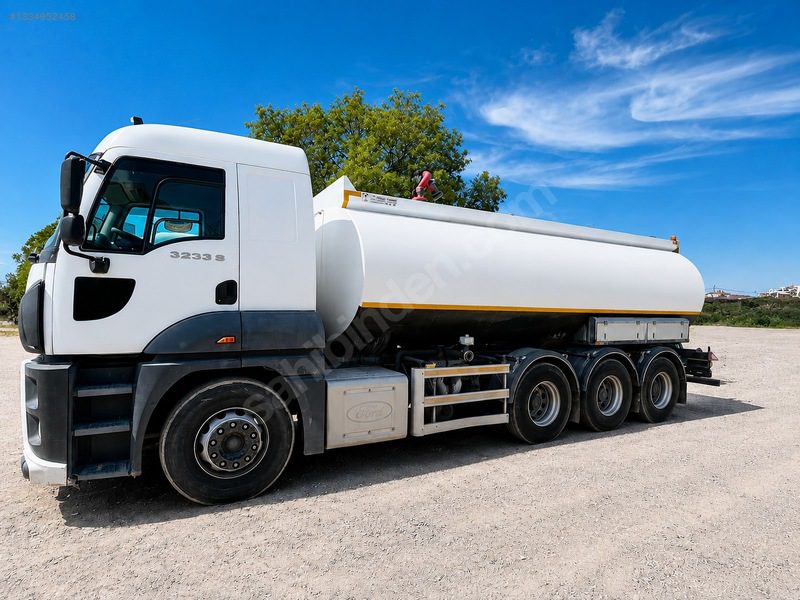 19 Ton Su Tankeri Arazöz