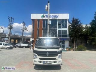 Tuncay Seyahat 14M Vinç Sepetli Kiralama