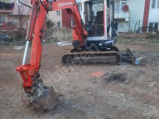Çorum Dan Mini Kubata 121Mını Eskavator