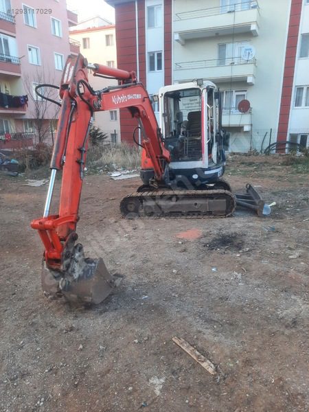 Çorum Dan Mini Kubata 121Mını Eskavator