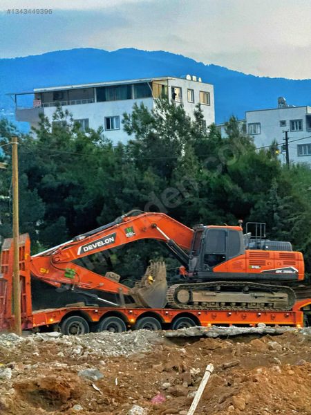Günlük Aylık Kiralık beton ezici çeneli kova 30 ton