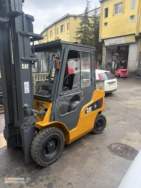 Kiralık Dizel Alülü Forkliftler