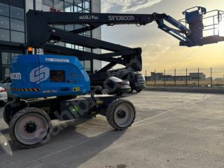**kiralık Eklemli Platform - 14 Mt-43 Mt Manlift Hemen Teslim***