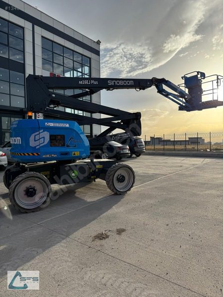 **kiralık Eklemli Platform - 14 Mt-43 Mt Manlift Hemen Teslim***