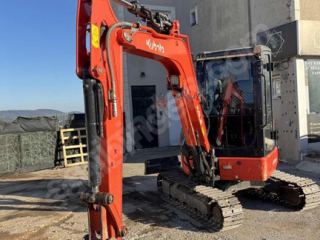 Istanbul Kiralık Kırıcılı 4 Tonluk Kato Mini Excavatör