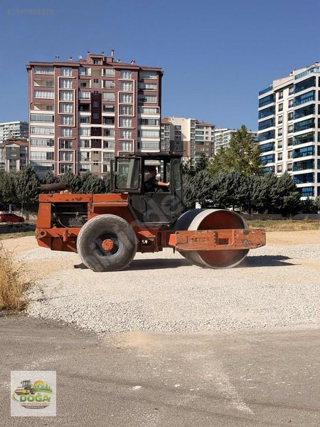 13 Tonluk Toprak Silindiri Günlük Aylık Kiralık Operatörlü