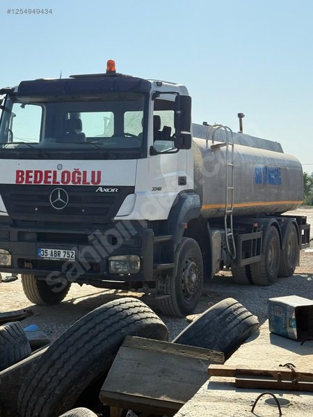 Bedeloğlu Dan Kiralık Çiftçeker Arazöz