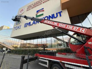 Ümraniye Ataşehir Kadıköy Maltepe Sepetli Vinç Kiralama