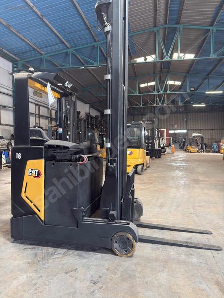 2017 Model Caterpıllar Marka 1600Kg Kapasiteli Reachtruck
