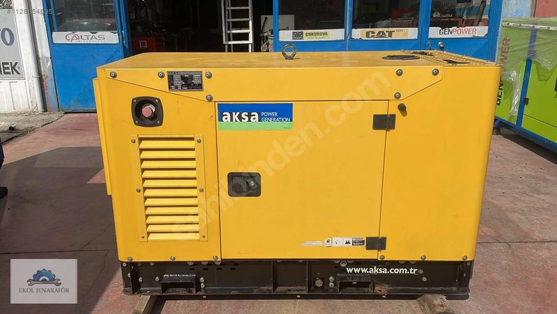 10 kVA 400 kVA Jeneratör Kiralama | Samsun