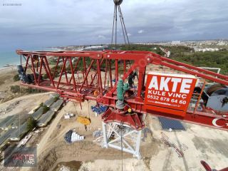 AKTE KULE VİNÇ 6 8 10 12 tonluk