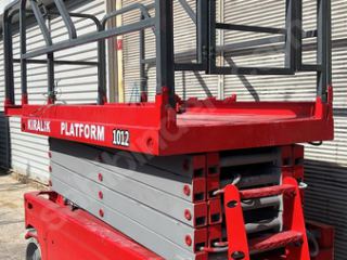 Kiralık Manlift - Makaslı Platform - Diyarbakır Günlük Haftalık