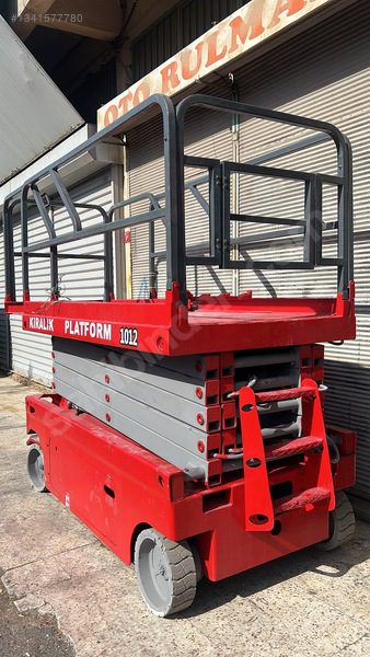 Kiralık Manlift - Makaslı Platform - Diyarbakır Günlük Haftalık