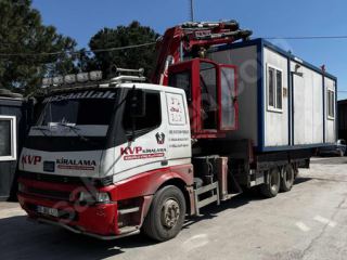 Kiralık vinçler mobil vinç platform