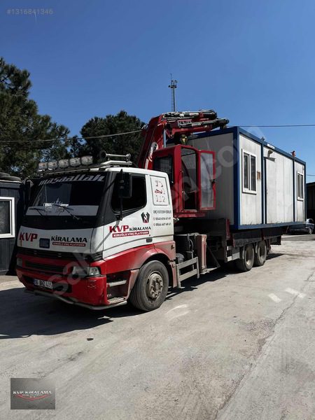 Kiralık vinçler mobil vinç platform