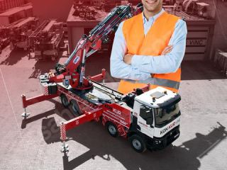 Kon-Kur Vinç'ten Kiralık 75 Tonluk Vinç
