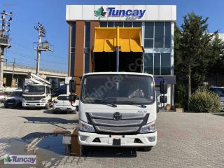 Tuncay Seyahat Damperli Atlas Kamyon