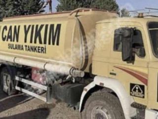 Kiralık 20 Ton Su Tankeri