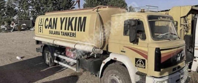 Kiralık 20 Ton Su Tankeri