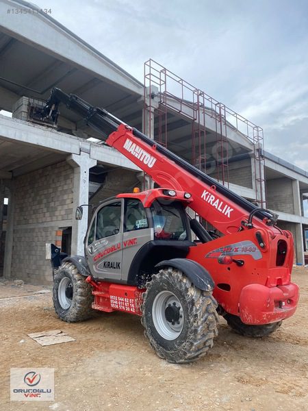18 Metre Kiralık Manitou