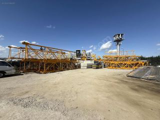 Kiralık kulevinç 65 metre bom 2023 model şaseli