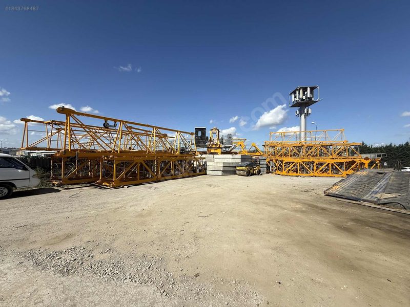 Kiralık kulevinç 65 metre bom 2023 model şaseli