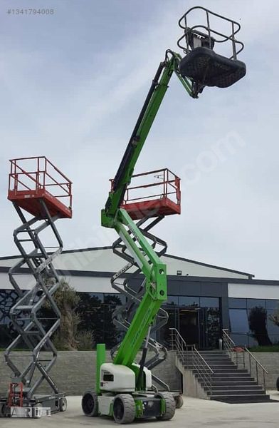Kiralık Eklemli Makaslı Platform 8 Mt