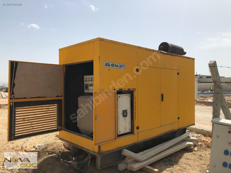 400 kVA Kabinli Kiralık Dizel Jeneratör