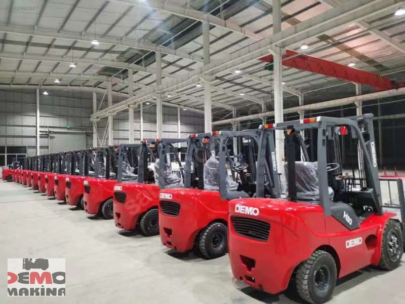 1.5 ton-3 ton-5 ton Dizel ve Akülü Forklift Kiralama Seçenekleri