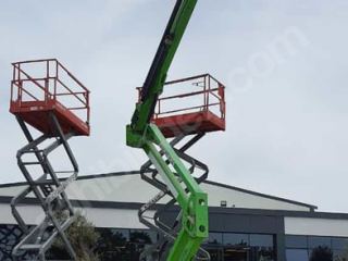 Kiralık Makaslı Eklemli Platform Manlift 8 Mt