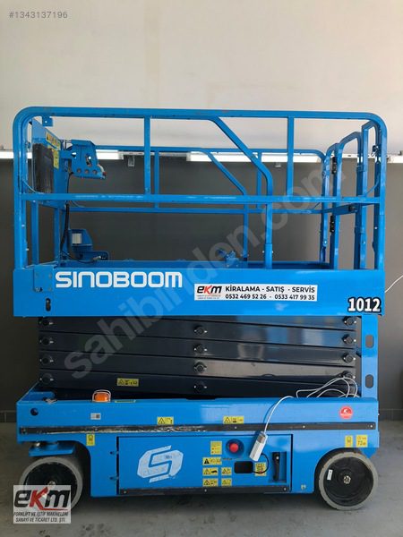 Ekm Forklift'ten Kiralık Akülü Makaslı Platform (Manlift)