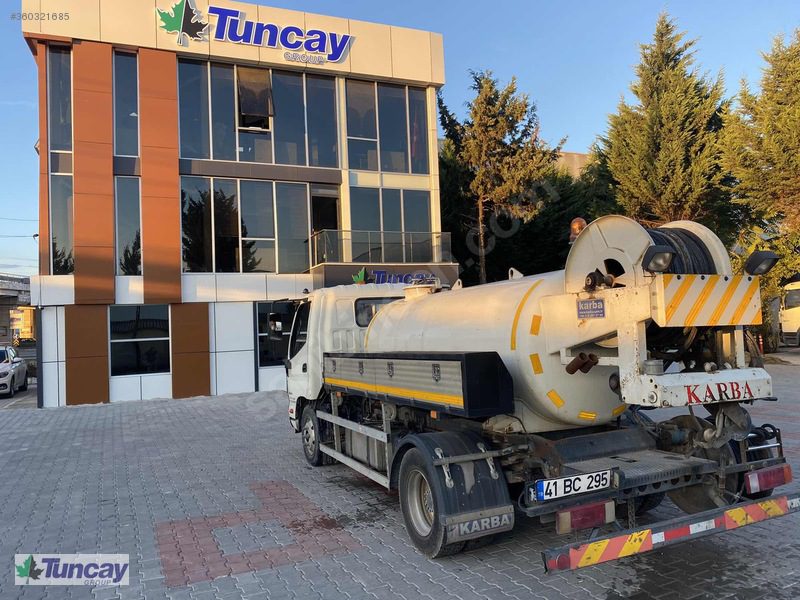 Kanal Açma Aracı Kuka Kiralık Araçlar
