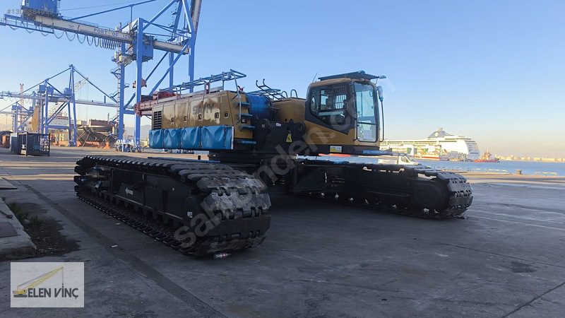 KİRALIK Kafes Bomlu Paletli Vinç 350 Tonluk VİNÇ Kiralık