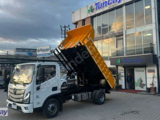 Tuncay Seyahat Kiralık 2025 0 Km Damperli Otokar Atlas Kamyon