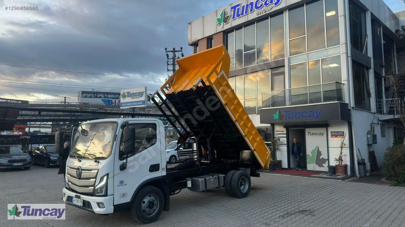 Tuncay Seyahat Kiralık 2025 0 Km Damperli Otokar Atlas Kamyon