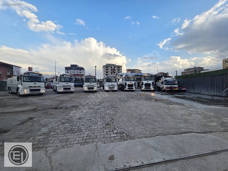 Ensar Inşaat Kiralık Su Tanker I