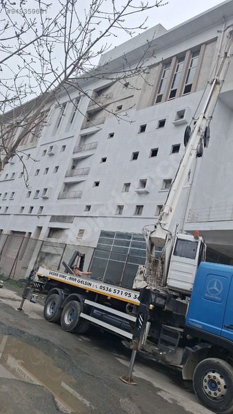 SEPETLİ VİNÇ kiralama