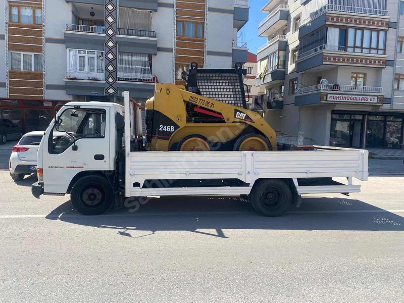 Kiralık Bobcat Ankara kırıcılı kovalı