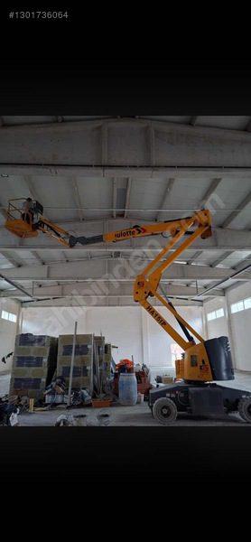 Kiralık eklemli Manlift