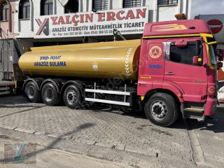 kiralık arazöz su tankeri konya