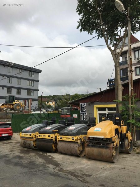 Eta Iş Makineleri Kiralık Yama Silindiri