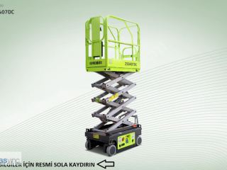 6,5 Metre Kiralık Manlift