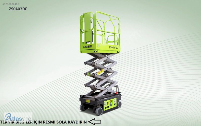 6,5 Metre Kiralık Manlift