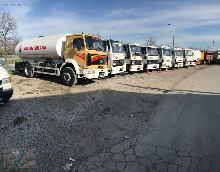 arazöz kiralık su tankeri konya