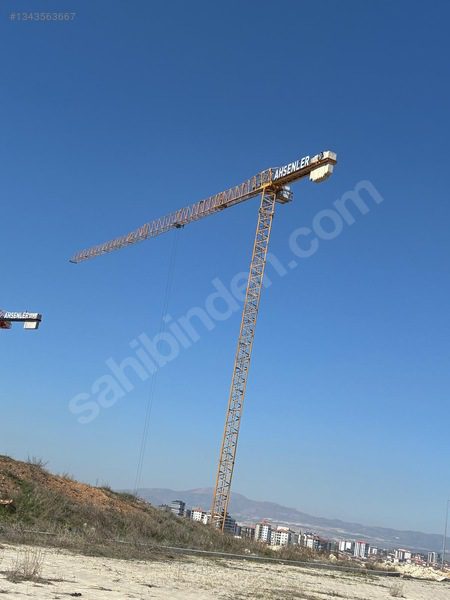Soıma Sgt 6015... 8 Tonluk Kule Vinç