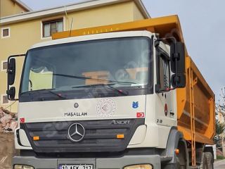 Kiralık Çift Çeker Hafriyat Kamyonu Mercedes Balıkesir Axor