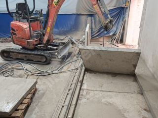 Mini Kırıçılı Kepce Kiralama Beton Kesim Asfalt Kesme